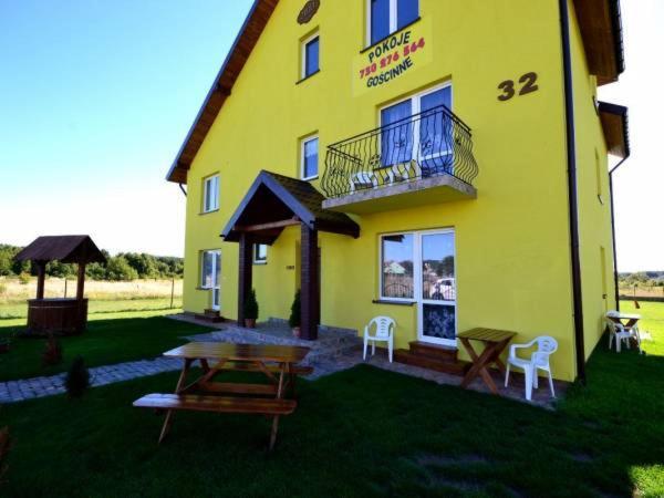 Pokoje Goscinne Morska 32 Jaroslawiec Exterior photo